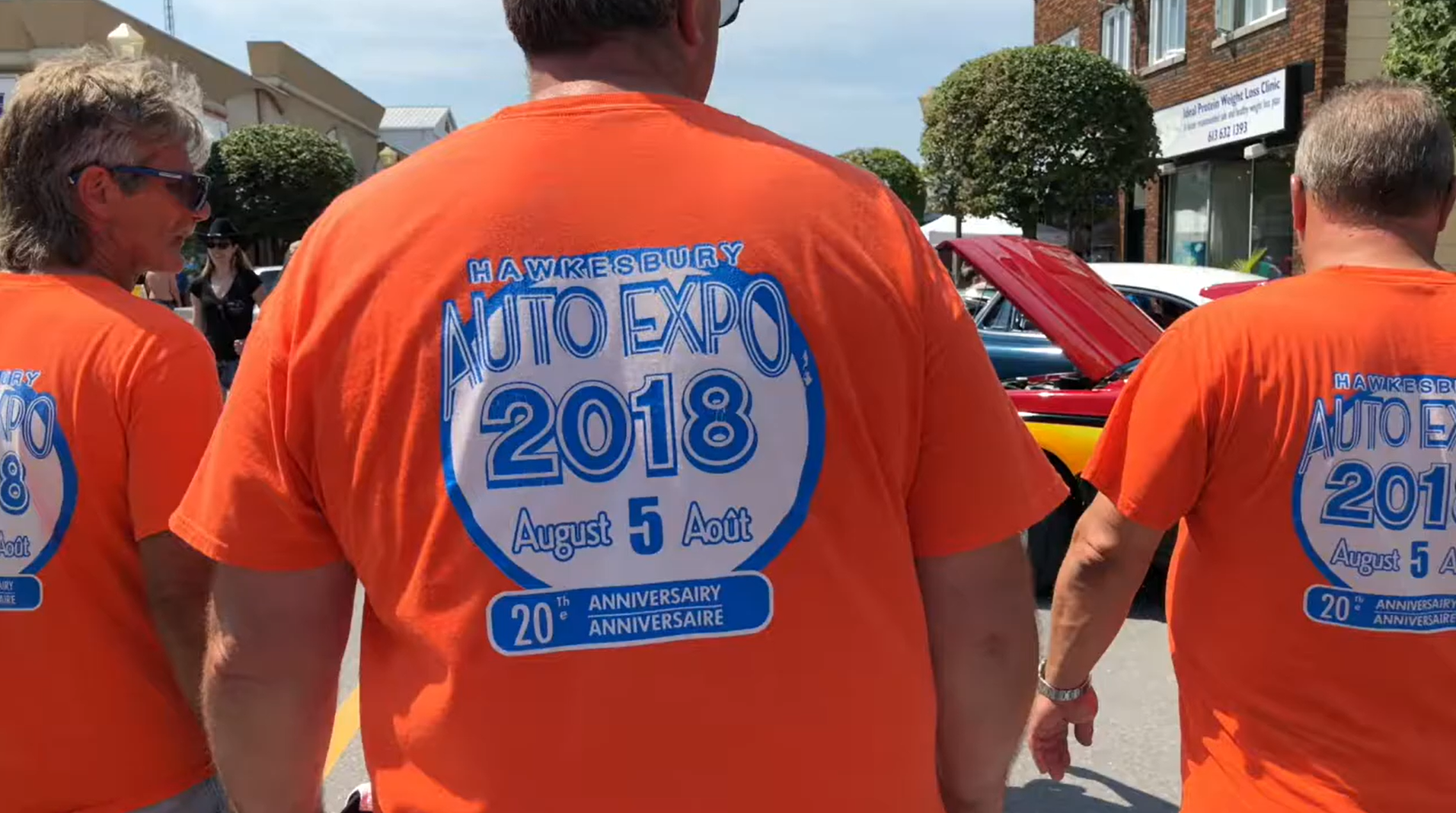 Load video: Simon Film le car show 2018